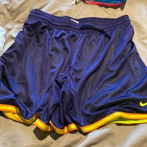 Nike mesh shorts